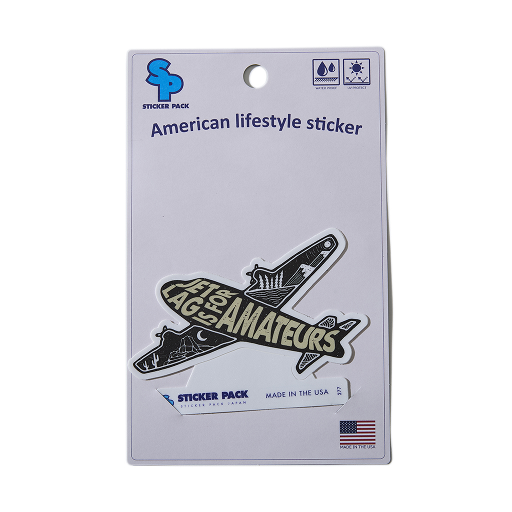 [ステッカーパック]ジェットラグアマチュア