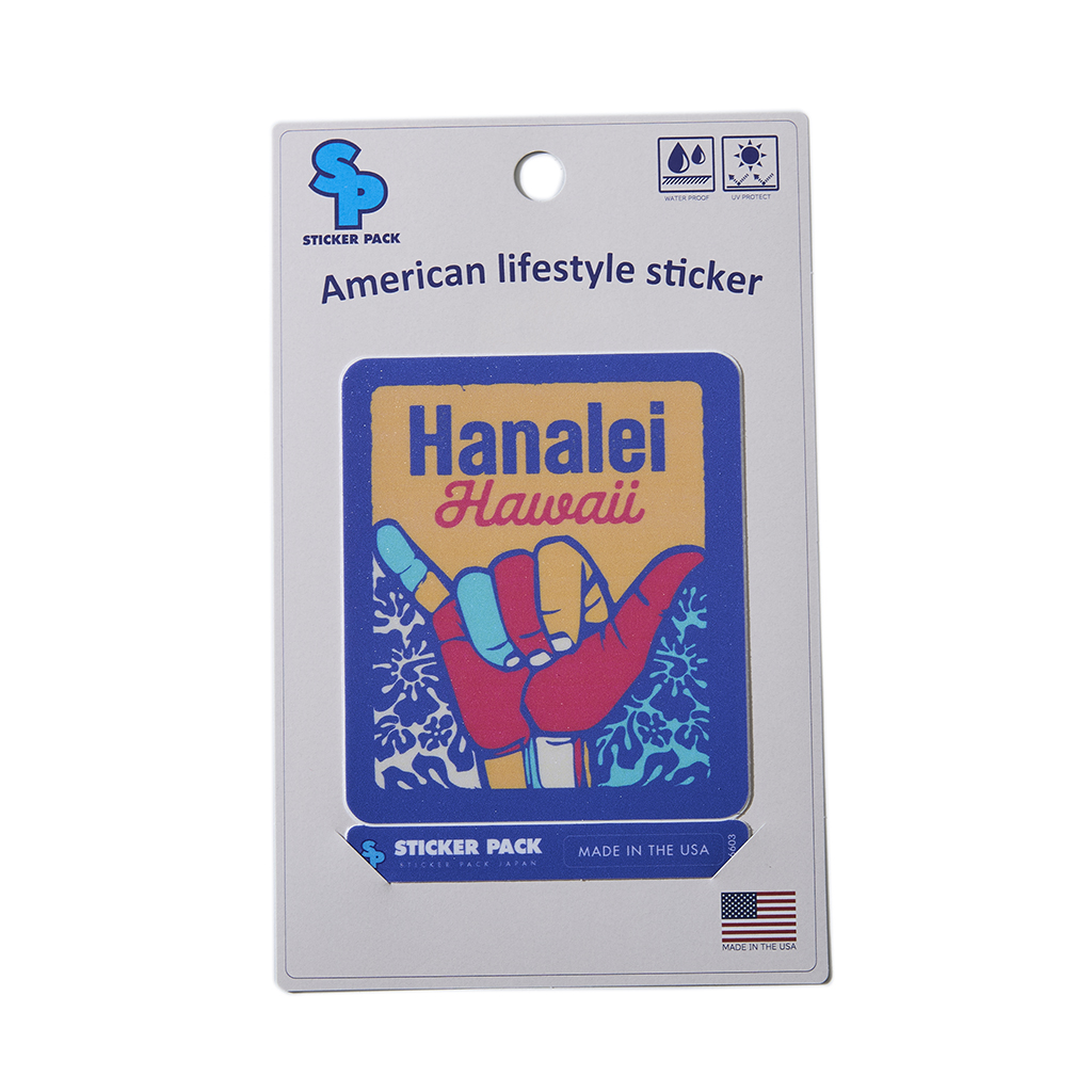 [ステッカーパック]シャカハワイ