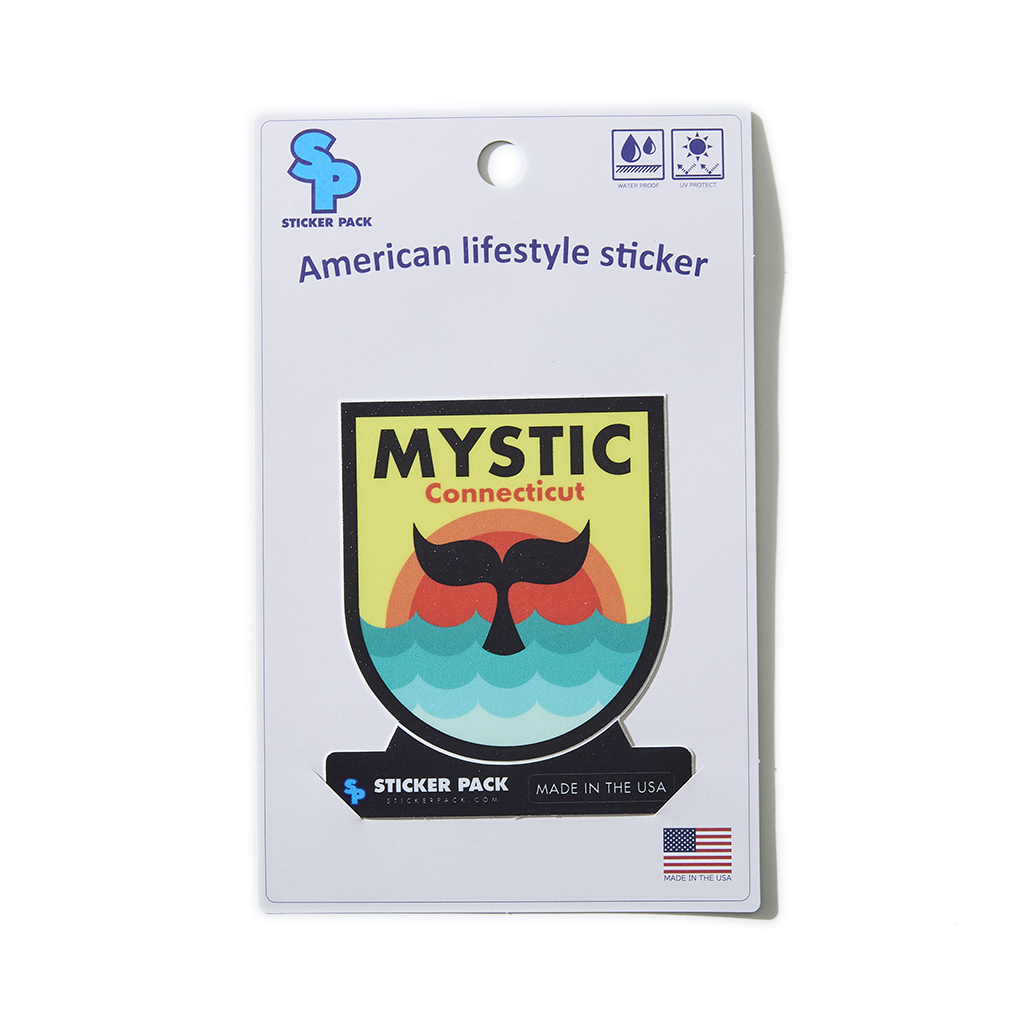 [ステッカーパック]ミスティック ホエール