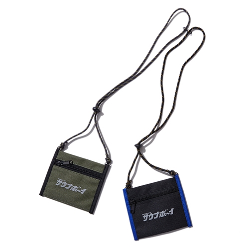 ゆきそら様専用♡サコッシュポーチ/16㌢ファスナーPouch♡コヤン