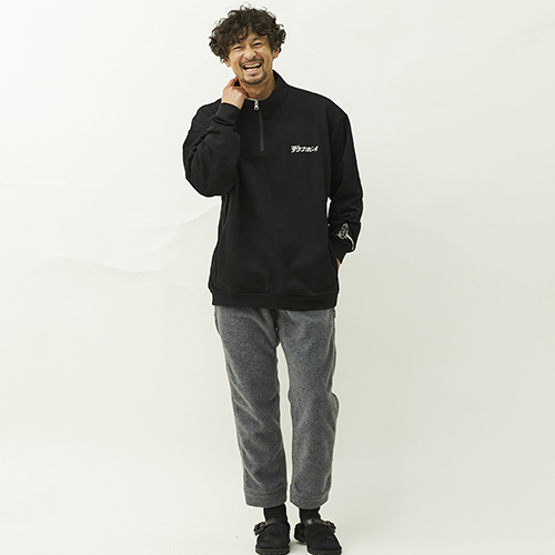 サウナボーイ | SAUNABOY LOCKER KEY SWEAT HALF ZIP | パーカー