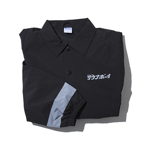 サウナボーイ | SAUNABOY RIPSTOP COACH JACKET | アウター | GO OUT