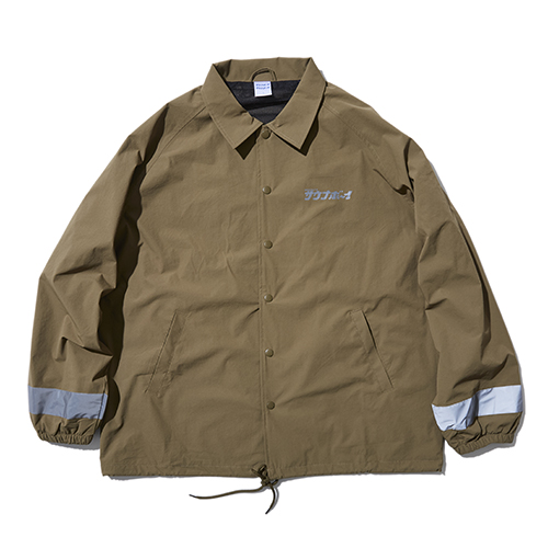 サウナボーイ | SAUNABOY RIPSTOP COACH JACKET | アウター | GO OUT