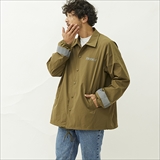 [サウナボーイ]SAUNABOY RIPSTOP COACH JACKET