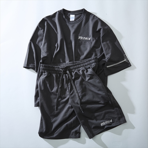 サウナボーイ | LOCKER KEY S/S SWEAT SET UP | Tシャツ