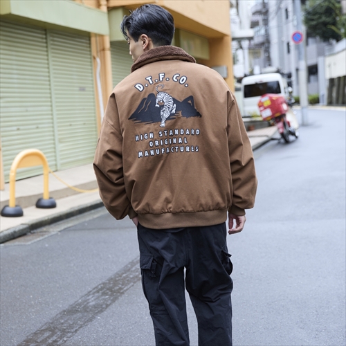 [サンゾーコウムテン×ゴーアウト]DOKA JACKET GO OUT 別注