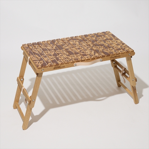 [パンクドランカーズ×サンゾーコウムテン]CARRY TABLE あいつ総柄