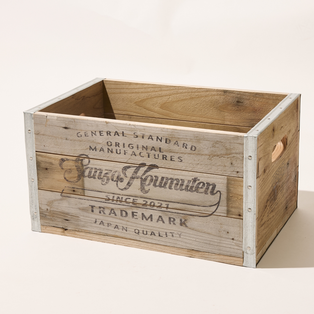 [サンゾーコウムテン]50s Crate(ヴィンテージロゴ)