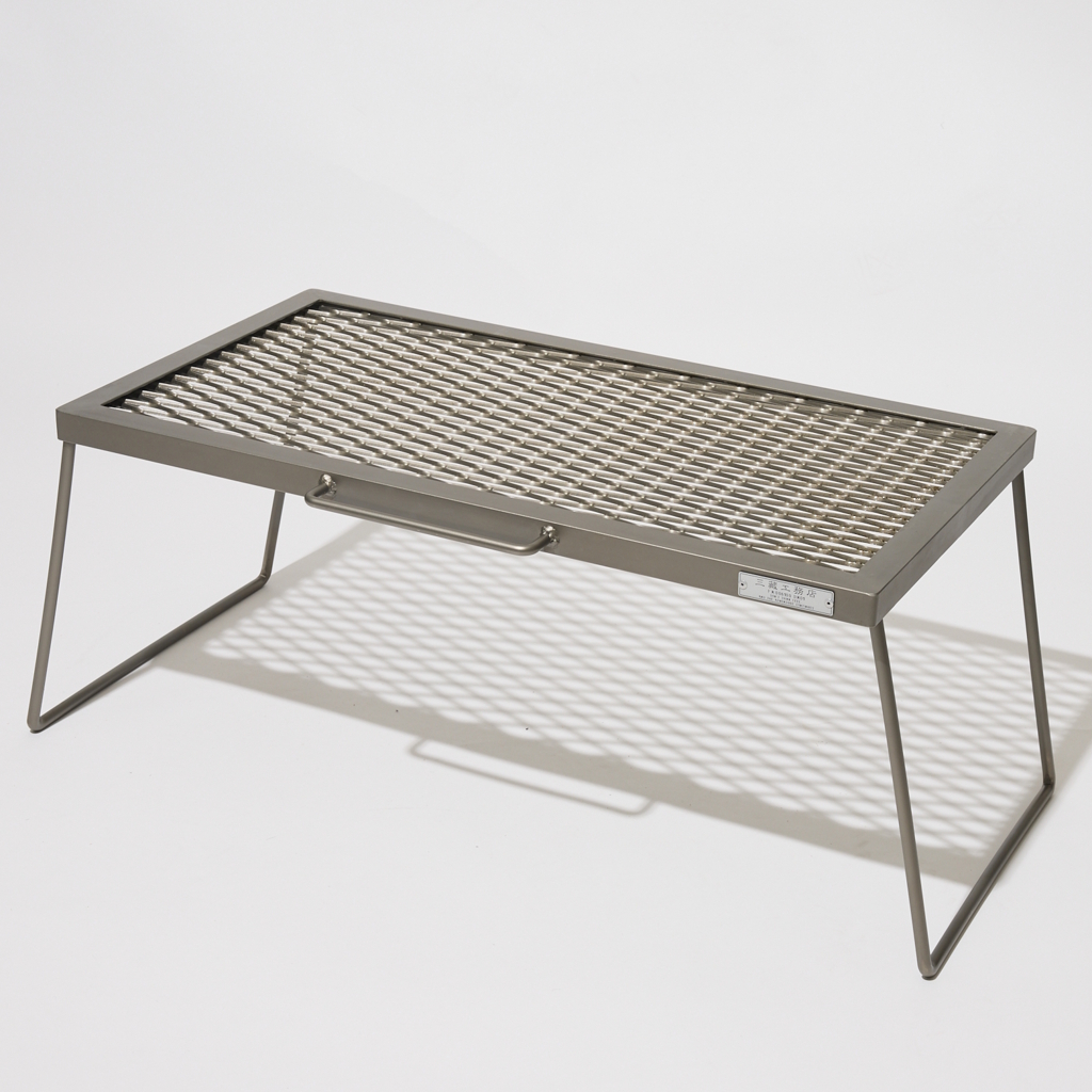 [サンゾーコウムテン]IRON TABLE（CHIKKA FINISH）