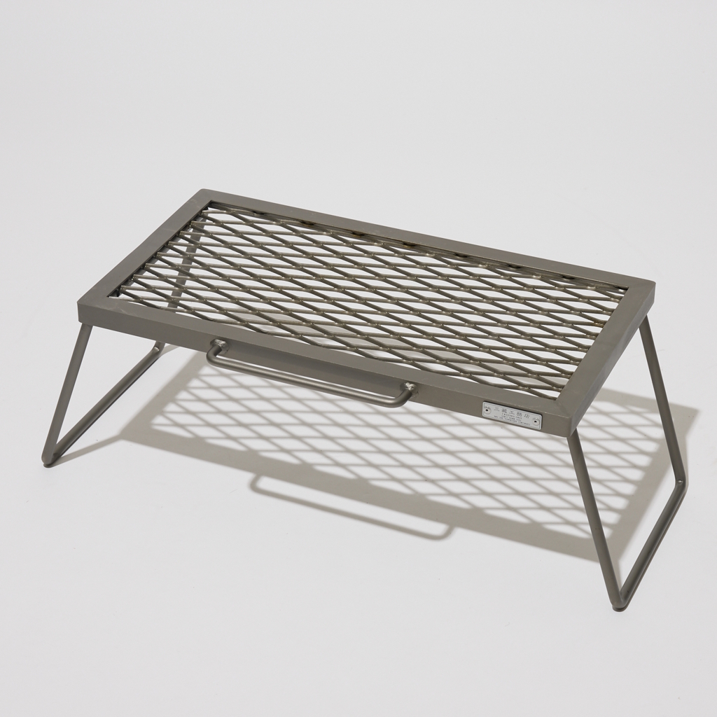 [サンゾーコウムテン]IRON TABLE mini（CHIKKA FINISH）