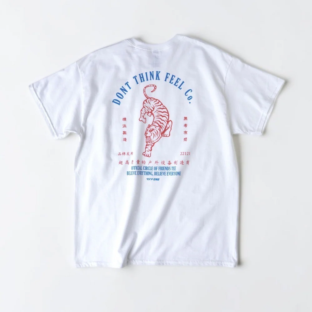 [サンゾーコウムテン]Taiwan Tiger Tee
