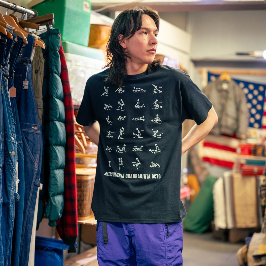 [サンゾーコウムテン]Skull 48 Tee