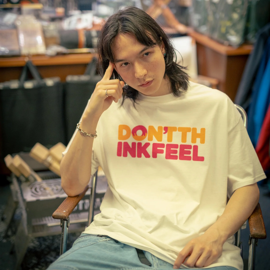 [サンゾーコウムテン]DONUTS Tee