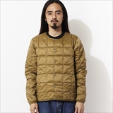 [タイオン]CREW NECK BUTTON DOWN JKT