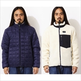 [タイオン]“DOWN × BOA”REVERSIBLE JKT(TAION-102MB)
