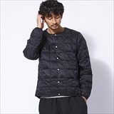 [タイオン]CREW NECK BUTTON DOWN JKT (TAION-104)