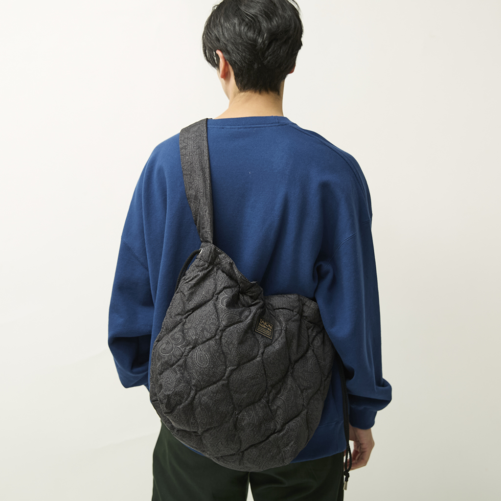[タイオン]MILITARY DOWN SHOULDER BAG