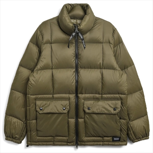 タイオン | マウンテン パッカブル ボリュームダウンジャケット