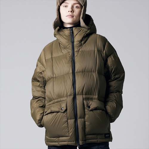 タイオン | マウンテン パッカブル ボリュームダウンジャケット