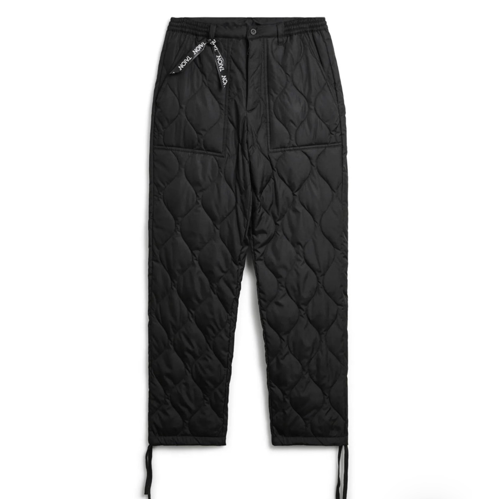 [タイオン]ミリタリー ダウンパンツ