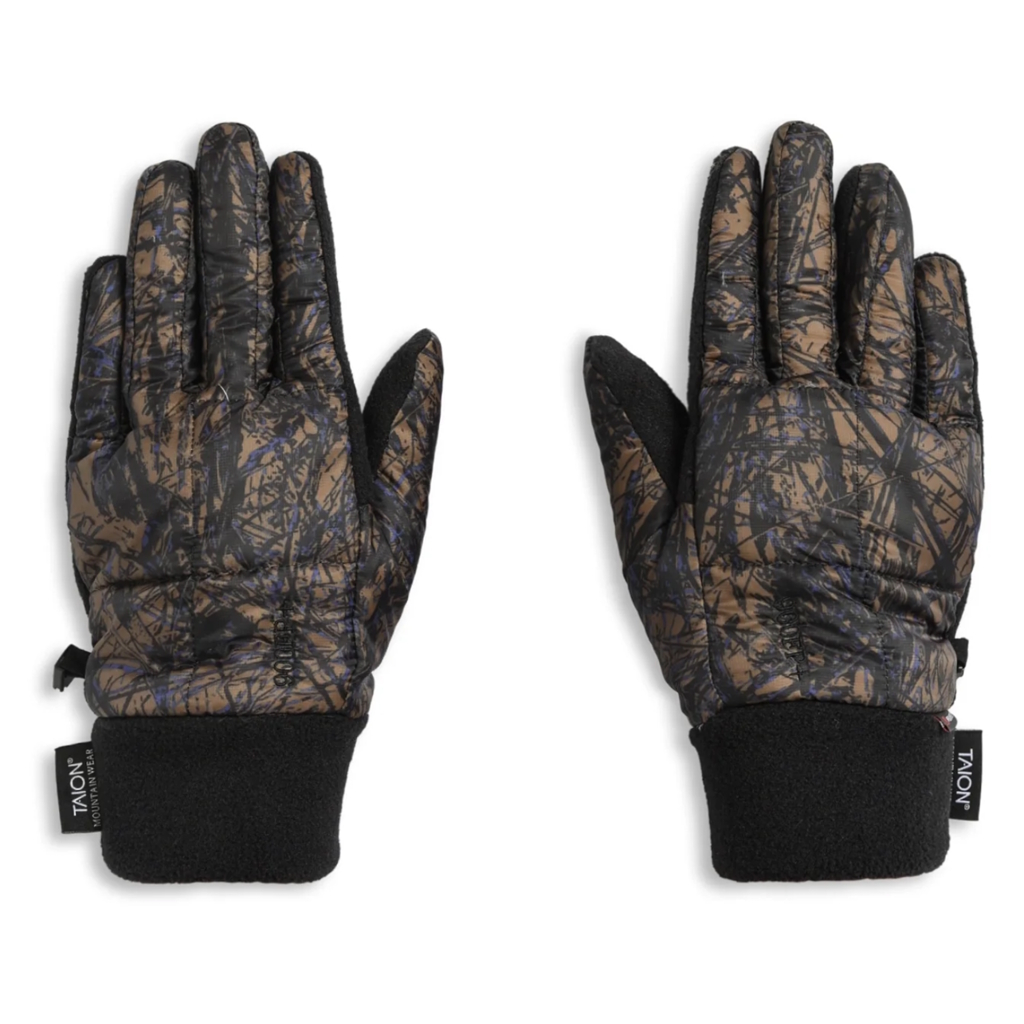 [タイオン]MOUNTAIN LIGHT DOWN×POLARTEC GLOVE（900FP）