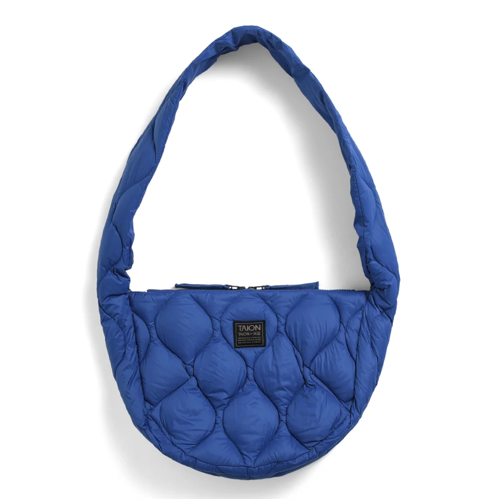 [タイオン]MILITARY BANANA SHOULDER DOWN BAG-M＜MILITARY／SOFT SHELL＞