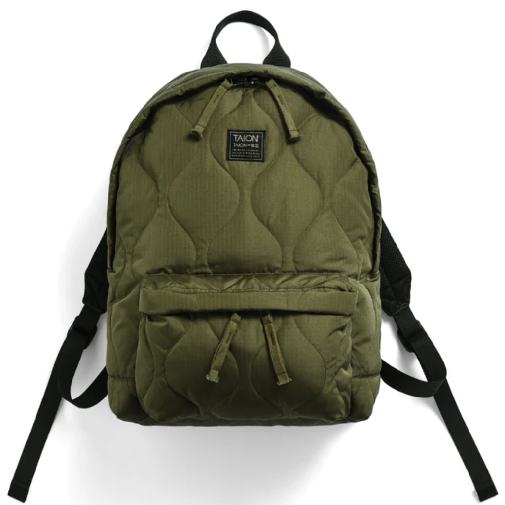 [タイオン]MILITARY DOWN BACK PACK