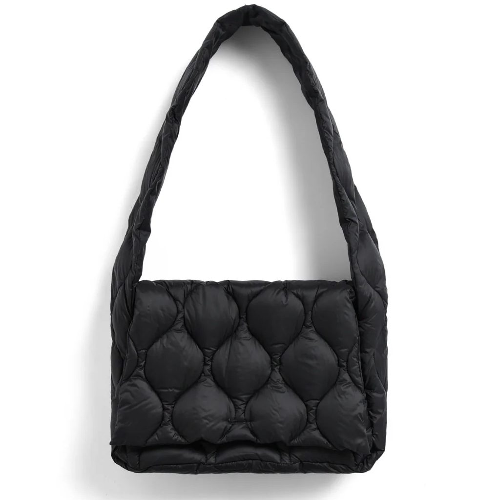 [タイオン]MILITARY MESSENGER DOWN BAG-M＜MILITARY／SOFT SHELL＞