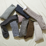 [シングファブリックス]CASHMERE CAMP SOCKS