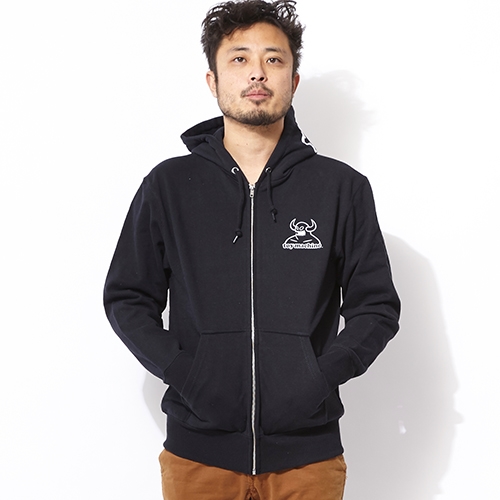 トイマシーン Brain Wash Zip Parka パーカー スウェット Go Out Online アウトドアファッションの総合通販サイト