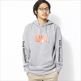 [トイマシーン]toymachine SQUARE MONSTER PRINT PARKA