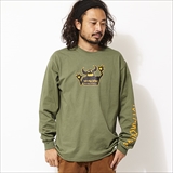 [トイマシーン]ORIGINAL MONSTER PRINT LONG TEE
