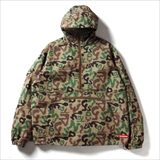 [トイマシーン]TOYMACHINE CAMO ANORAK PARKA