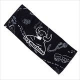 [トイマシーン]toymachine TOYMONSTER PRINT TOWEL