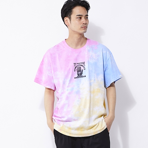 トイマシーン | CLAIRVOYANT TIE DYE SS TEE | Tシャツ | GO OUT 