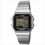 [タイメックス]Classic Digital（シルバー）