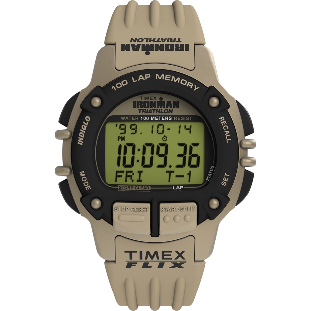 [タイメックス]IRONMAN Flix 100