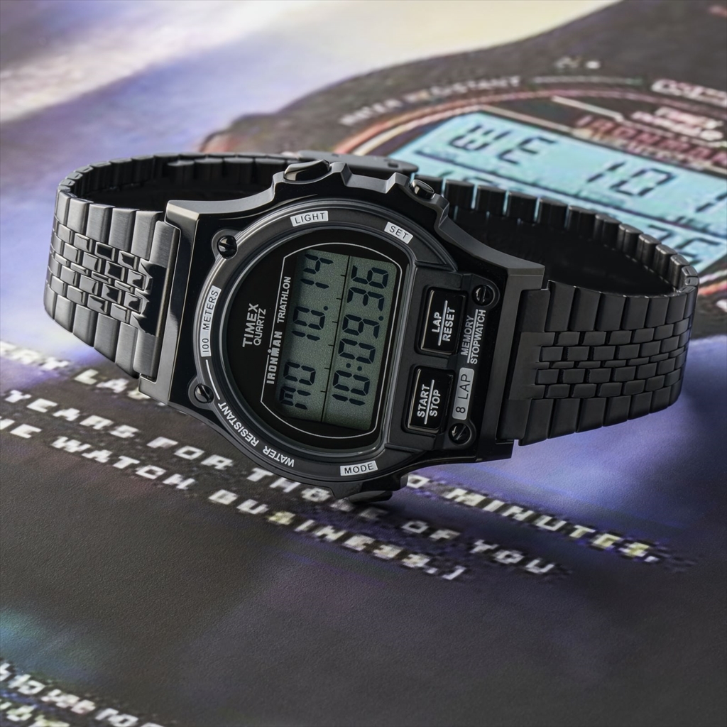 [タイメックス]IRONMAN® 8-LAP METAL 【ONLY IN JAPAN/日本限定モデル】（TW5M66500）