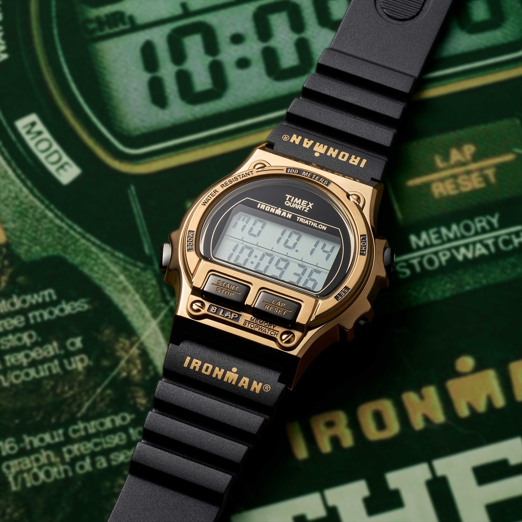 [タイメックス]IRONMAN® 8-LAP METAL 【ONLY IN JAPAN/日本限定モデル】（TW5M66600）