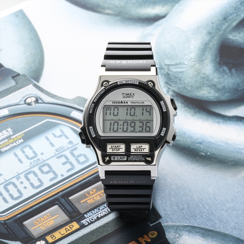 [タイメックス]IRONMAN® 8-LAP METAL 【ONLY IN JAPAN/日本限定モデル】（TW5M66700）