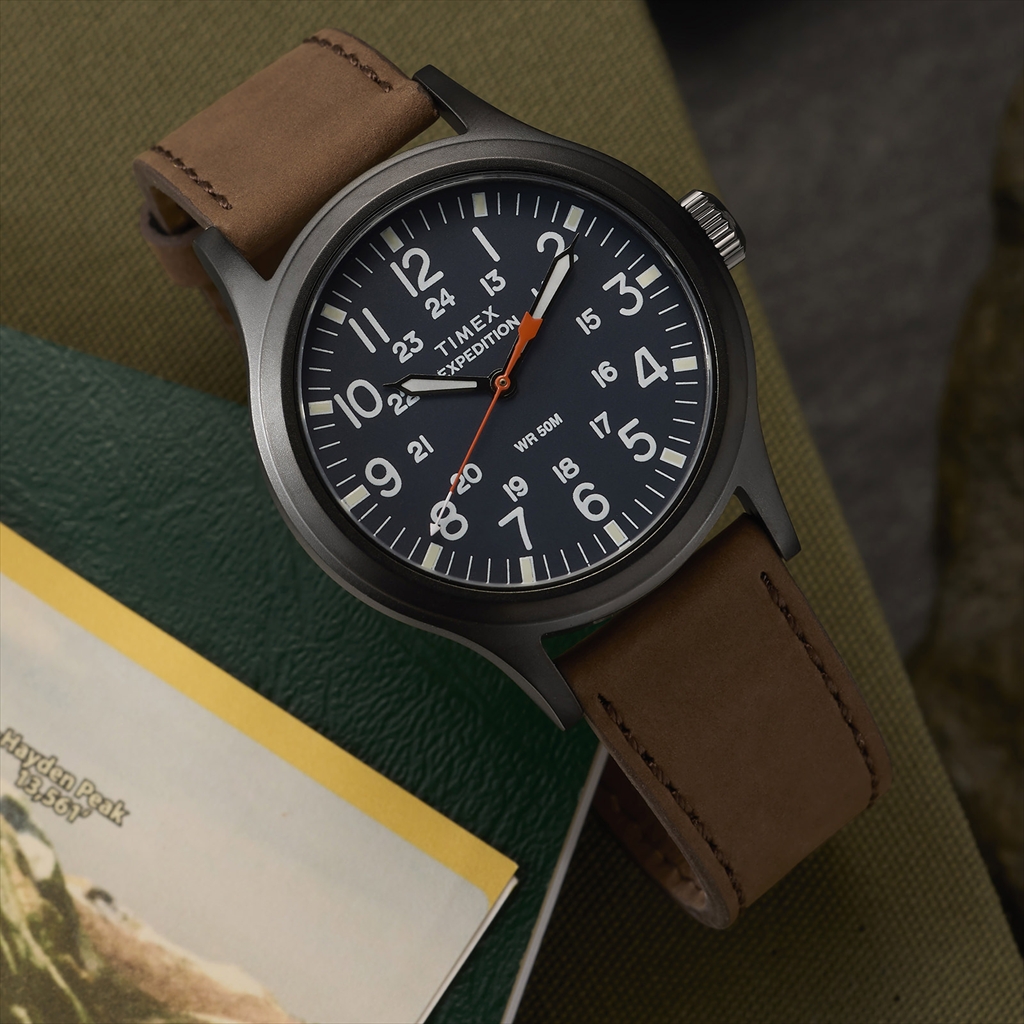 [タイメックス]Expedition Scout（ブラウン）