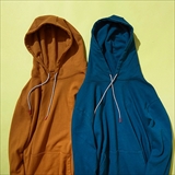 [トポデザインズ]DIRT HOODIE