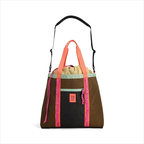 トポロジー/ユーティリティ バーティカル トート/ブラック Utility Tote【バッグ単体】 – Topologie (トポロジー)
