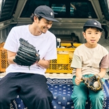 [ザ・パークショップ×ゴーアウト]PARK BOY BB CAP (ADULT&KIDS SET)