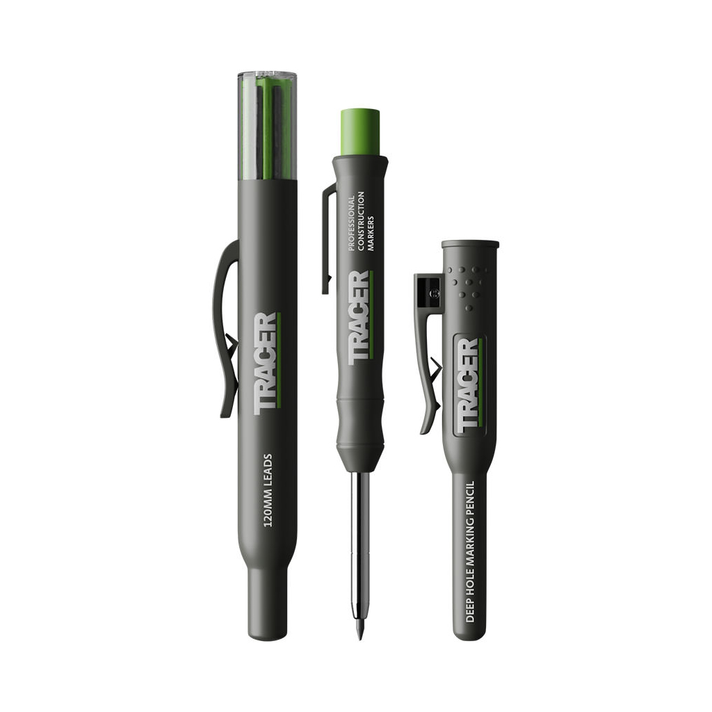[トレイサー]ディープホールシャープペンシル2.8mm+替芯セット