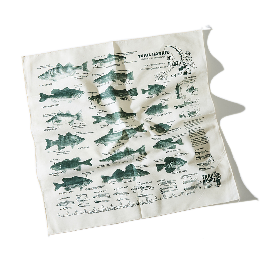 [トレイルハンキー]【TRAIL HANKIE】BANDANA