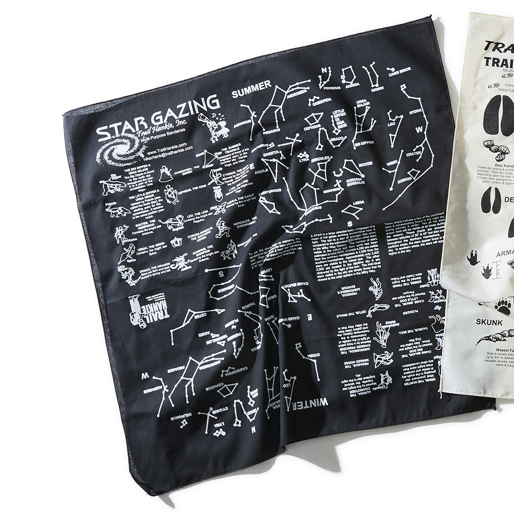 [トレイルハンキー]【TRAIL HANKIE】BANDANA