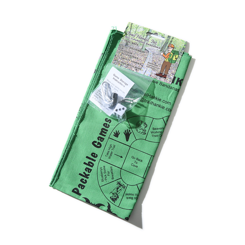 [トレイルハンキー]【TRAIL HANKIE】BANDANA