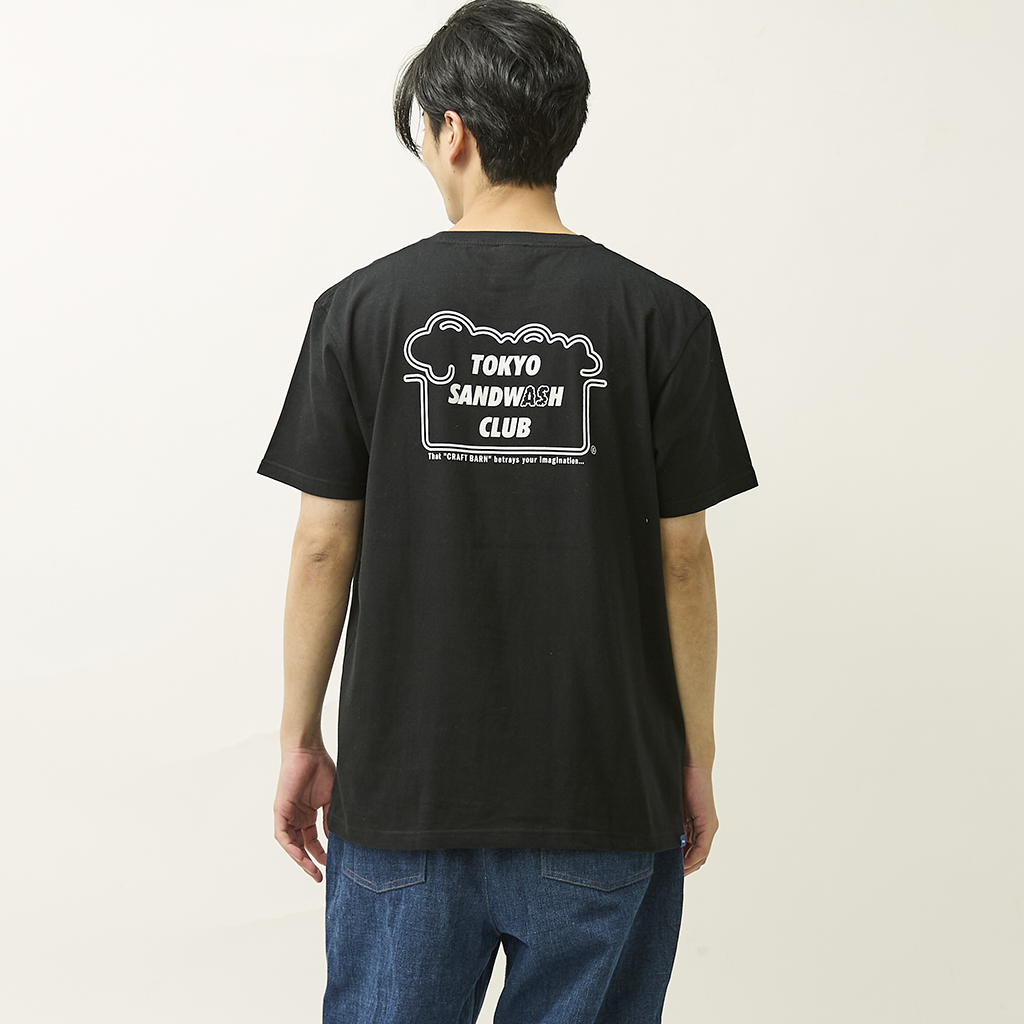 [トウキョウ サンドウィッチ クラブ]TOKYO SANDWICH CLUB × TOKYO WASH CLUB TEE
