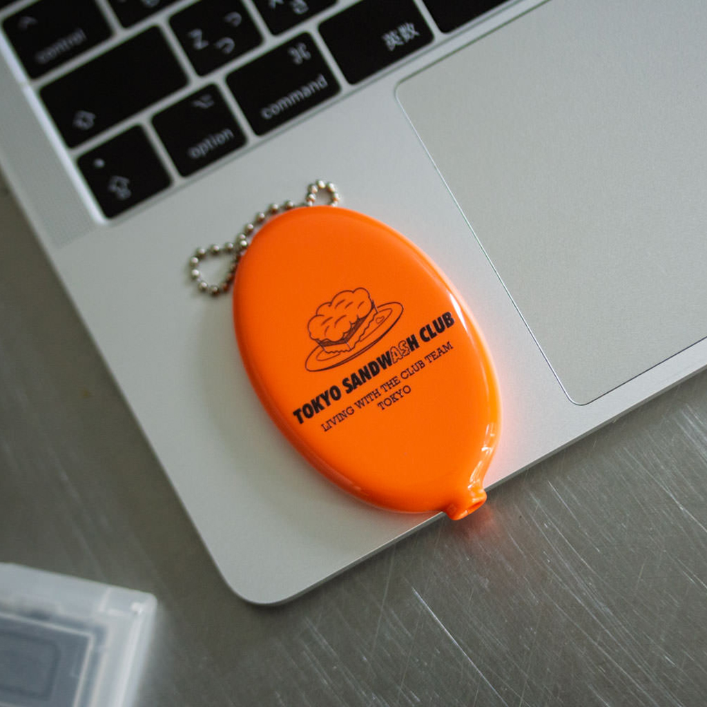 [トウキョウ サンドウィッチ クラブ]TOKYO SANDWICH CLUB × TOKYO WASH CLUB COINCASE
